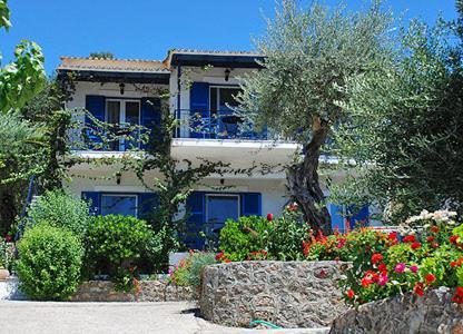 Villa Fiorita Палеокастрица Екстериор снимка