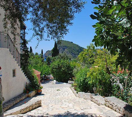 Villa Fiorita Палеокастрица Екстериор снимка